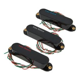Lace Pickups Value Red Silver Blue 3 Pack