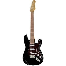 Harley Benton ST-62 BK Vintage Series