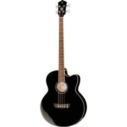 Harley Benton CLB-10SCE BK