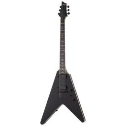 Schecter V-1 SLS Evil Twin SBK