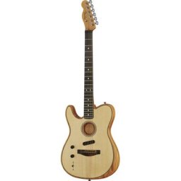 Fender Acoustasonic Tele LH NAT
