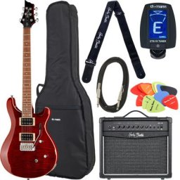 Harley Benton CST-24T Black Cherry Fl Set