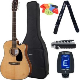 Harley Benton Custom Line CLD-28SCE W Bundle
