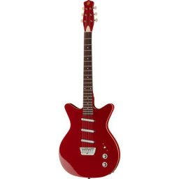 Danelectro Triple Divine Red