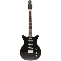 Danelectro Triple Divine Black