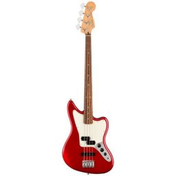 Fender Player Jaguar Bass Candy Apple Red