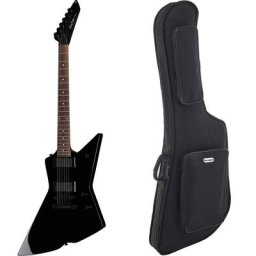 Harley Benton EX-84 Modern EMG BK Bundle