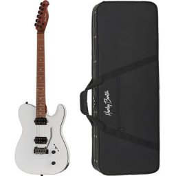 Harley Benton Fusion-T HH Roasted SW Bundle