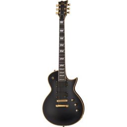 ESP LTD EC-1000 E-Gitarre vintage schwarz