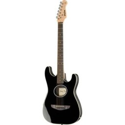 Harley Benton ST-Acoustic Black