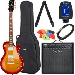 Harley Benton SC-450Plus CB Vintage Bundle