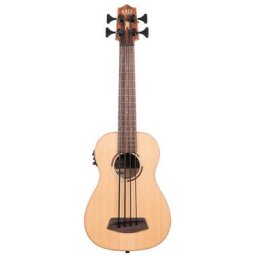 Kala U-Bass Solid Cedar Pau Ferro