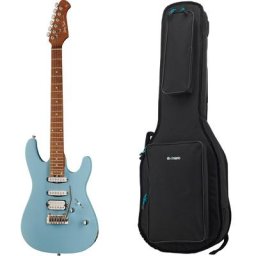 Harley Benton Fusion-III HSS Roasted Bundle