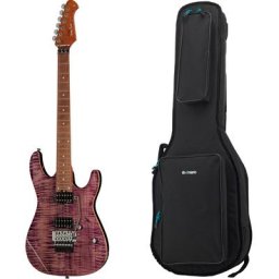 Harley Benton Fusion-III HH FR Roast. Bundle