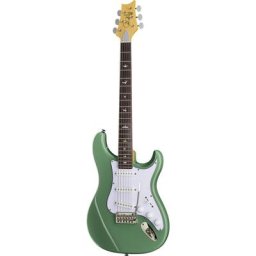 PRS SE Silver Sky Ever Green