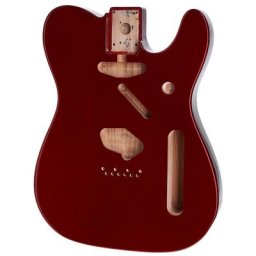Fender Body Alder Tele VIN BR CAR