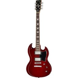 Harley Benton DC-Custom Cherry