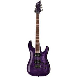 ESP LTD H-200FM See Thru Purple