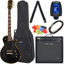Harley Benton SC-Custom II Act. Vint. Bundle
