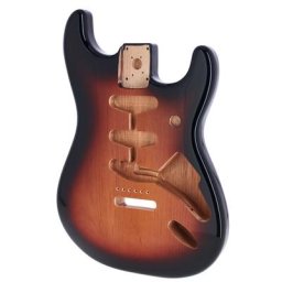 Fender Body Alder Strat VIN BR 3TS
