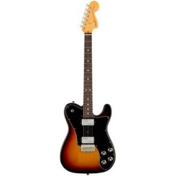Fender AM Pro II Tele DLX 3TSB