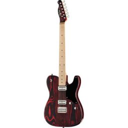 Harley Benton TE-90FLT Red Blast