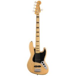 Squier CV 70s Jazz Bass V MN NAT