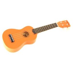 Supreme Soprano Ukulele Orange