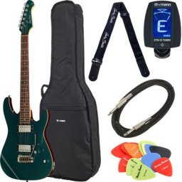 Harley Benton Fusion-III HH EB OCT Bundle