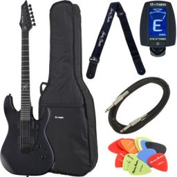 Harley Benton HWY-25BKS Progressive S Bundle