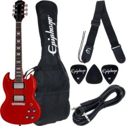 Epiphone Power Player SG Lava Red