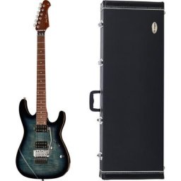 Harley Benton Fusion-III HH FR Roast. Bundle
