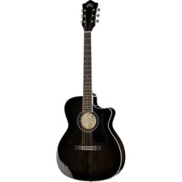 Guild OM-260CE Fl. Mah. Trans Bl. B.