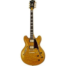 D‘Angelico Excel DC XT Vintage Nat Quilt