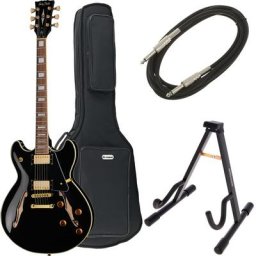Harley Benton HB-35Plus Black Bundle
