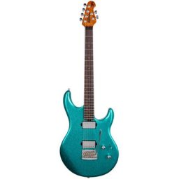 Music Man Luke III HH Ocean Sparkle RW