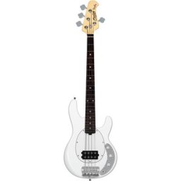 Sterling by Music Man StingRay SS4 RW Olympic White