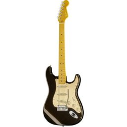 Fender AM Ultra Strat MN Texas Tea