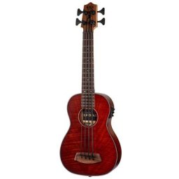 Kala U-Bass Exotic Mahogany 4 LH