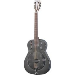 Harley Benton Custom Line CLR-Chrome Resonatorgitarre