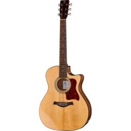 Harley Benton Custom Line CLG-48CE Wide NT