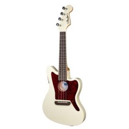 Fender Fullerton Jazzmaster Uku OW