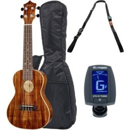 Leolani CL6G Kahuna Pro Ukulele Set