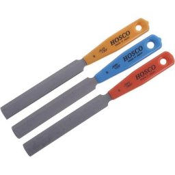 Hosco TL-NF3B Nut Files Bass Guitar