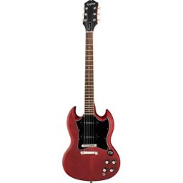 Epiphone SG Classic Worn P-90 Cherry