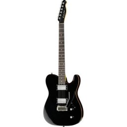 Harley Benton Fusion-T HH EB BK