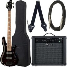 Harley Benton B-550 QTB Progressive Series