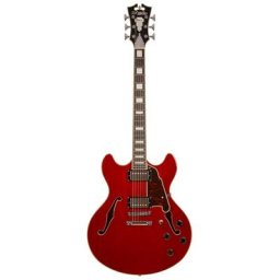 Dangelico Premier DC Boardwalk Trans Cherry