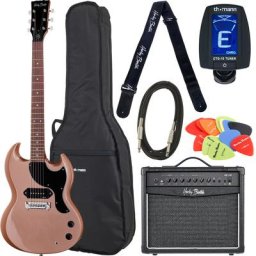 Harley Benton DC-60 Junior HPM Set