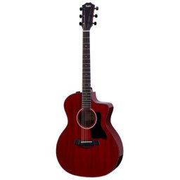 Taylor 214ce DLX LTD Trans Red